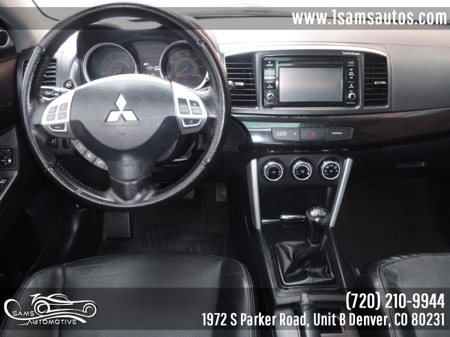 2016 Mitsubishi Lancer 4dr Sdn Man GT FWD, available for sale in Denver, Colorado | Sam's Automotive. Denver, Colorado 2016 Mitsubishi Lancer 4dr Sdn Man GT FWD, available for sale in Denver, Colorado | Sam's Automotive. Denver, Colorado