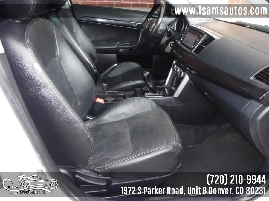 2016 Mitsubishi Lancer 4dr Sdn Man GT FWD, available for sale in Denver, Colorado | Sam's Automotive. Denver, Colorado 2016 Mitsubishi Lancer 4dr Sdn Man GT FWD, available for sale in Denver, Colorado | Sam's Automotive. Denver, Colorado