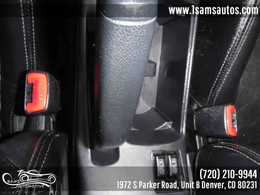 2016 Mitsubishi Lancer 4dr Sdn Man GT FWD, available for sale in Denver, Colorado | Sam's Automotive. Denver, Colorado 2016 Mitsubishi Lancer 4dr Sdn Man GT FWD, available for sale in Denver, Colorado | Sam's Automotive. Denver, Colorado