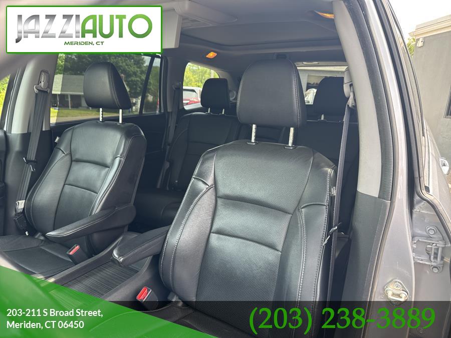 2016 Honda Pilot AWD 4dr Elite w/RES & Navi, available for sale in Meriden, Connecticut | Jazzi Auto Sales LLC. Meriden, Connecticut 2016 Honda Pilot AWD 4dr Elite w/RES & Navi, available for sale in Meriden, Connecticut | Jazzi Auto Sales LLC. Meriden, Connecticut