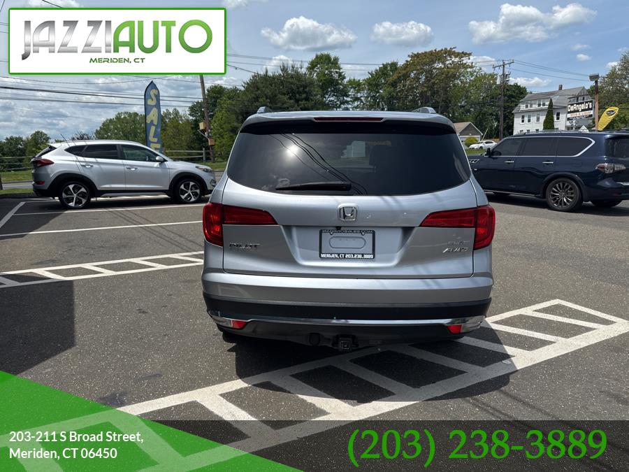 2016 Honda Pilot AWD 4dr Elite w/RES & Navi, available for sale in Meriden, Connecticut | Jazzi Auto Sales LLC. Meriden, Connecticut 2016 Honda Pilot AWD 4dr Elite w/RES & Navi, available for sale in Meriden, Connecticut | Jazzi Auto Sales LLC. Meriden, Connecticut
