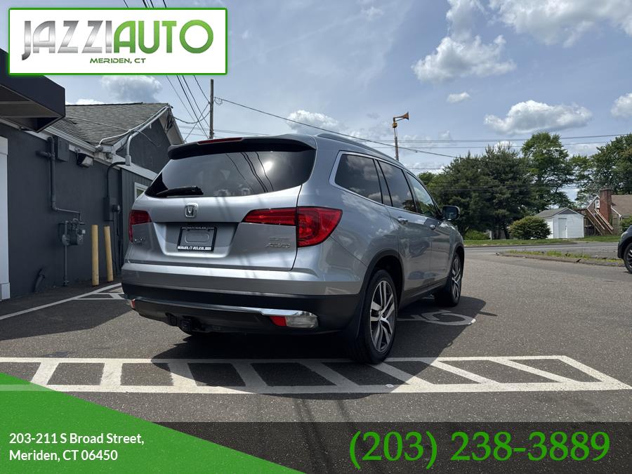 2016 Honda Pilot AWD 4dr Elite w/RES & Navi, available for sale in Meriden, Connecticut | Jazzi Auto Sales LLC. Meriden, Connecticut 2016 Honda Pilot AWD 4dr Elite w/RES & Navi, available for sale in Meriden, Connecticut | Jazzi Auto Sales LLC. Meriden, Connecticut