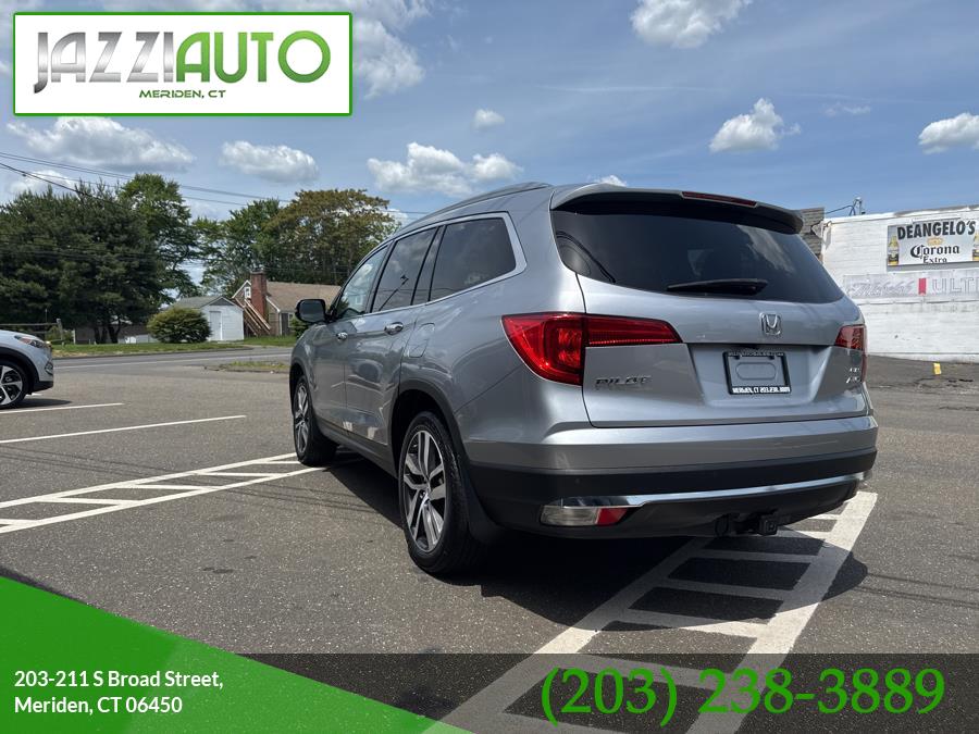 2016 Honda Pilot AWD 4dr Elite w/RES & Navi, available for sale in Meriden, Connecticut | Jazzi Auto Sales LLC. Meriden, Connecticut 2016 Honda Pilot AWD 4dr Elite w/RES & Navi, available for sale in Meriden, Connecticut | Jazzi Auto Sales LLC. Meriden, Connecticut