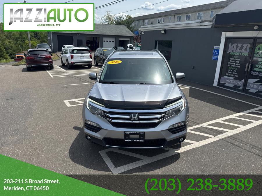 2016 Honda Pilot AWD 4dr Elite w/RES & Navi, available for sale in Meriden, Connecticut | Jazzi Auto Sales LLC. Meriden, Connecticut 2016 Honda Pilot AWD 4dr Elite w/RES & Navi, available for sale in Meriden, Connecticut | Jazzi Auto Sales LLC. Meriden, Connecticut