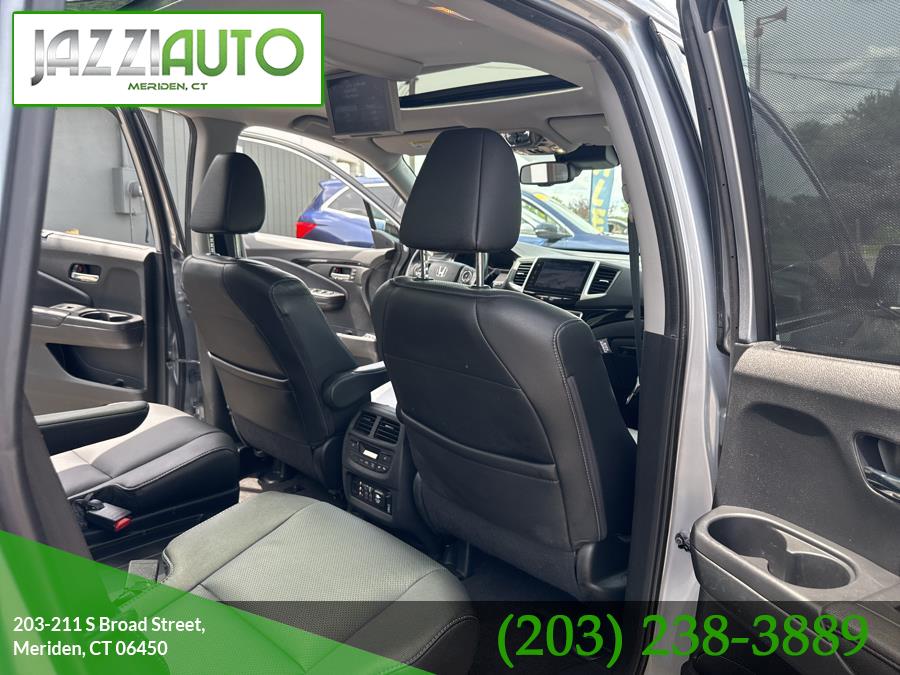 2016 Honda Pilot AWD 4dr Elite w/RES & Navi, available for sale in Meriden, Connecticut | Jazzi Auto Sales LLC. Meriden, Connecticut 2016 Honda Pilot AWD 4dr Elite w/RES & Navi, available for sale in Meriden, Connecticut | Jazzi Auto Sales LLC. Meriden, Connecticut