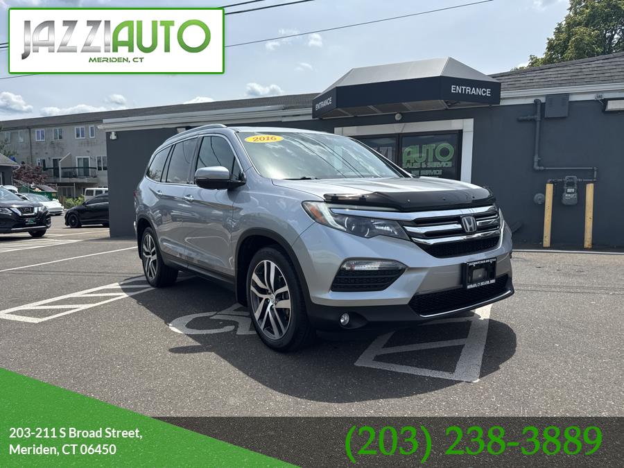 Used 2016 Honda Pilot in Meriden, Connecticut | Jazzi Auto Sales LLC. Meriden, Connecticut