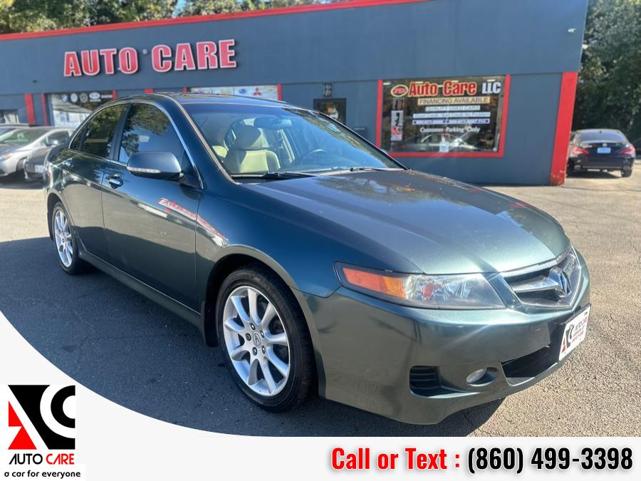 2006 Acura TSX 4dr Sdn AT, available for sale in Vernon , Connecticut | Auto Care Motors. Vernon , Connecticut