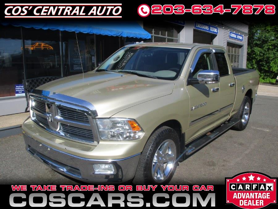 2011 Ram 1500 4WD Quad Cab 140.5" Big Horn, available for sale in Meriden, Connecticut | Cos Central Auto. Meriden, Connecticut