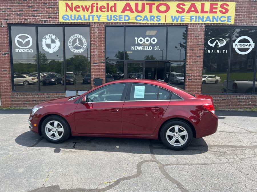 2016 Chevrolet Cruze Limited 4dr Sdn Auto LT w/1LT, available for sale in Middletown, Connecticut | Newfield Auto Sales. Middletown, Connecticut 2016 Chevrolet Cruze Limited 4dr Sdn Auto LT w/1LT, available for sale in Middletown, Connecticut | Newfield Auto Sales. Middletown, Connecticut