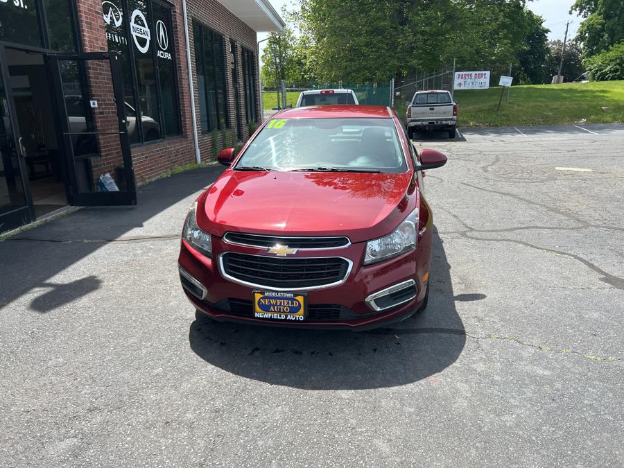 Used 2016 Chevrolet Cruze Limited in Middletown, Connecticut | Newfield Auto Sales. Middletown, Connecticut