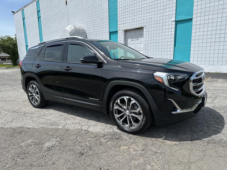 2018 GMC Terrain AWD 4dr SLT, available for sale in Milford, Connecticut | Dealertown Auto Wholesalers. Milford, Connecticut 2018 GMC Terrain AWD 4dr SLT, available for sale in Milford, Connecticut | Dealertown Auto Wholesalers. Milford, Connecticut