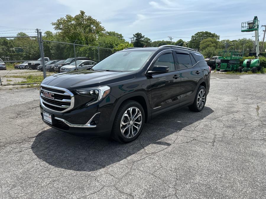2018 GMC Terrain AWD 4dr SLT, available for sale in Milford, Connecticut | Dealertown Auto Wholesalers. Milford, Connecticut 2018 GMC Terrain AWD 4dr SLT, available for sale in Milford, Connecticut | Dealertown Auto Wholesalers. Milford, Connecticut