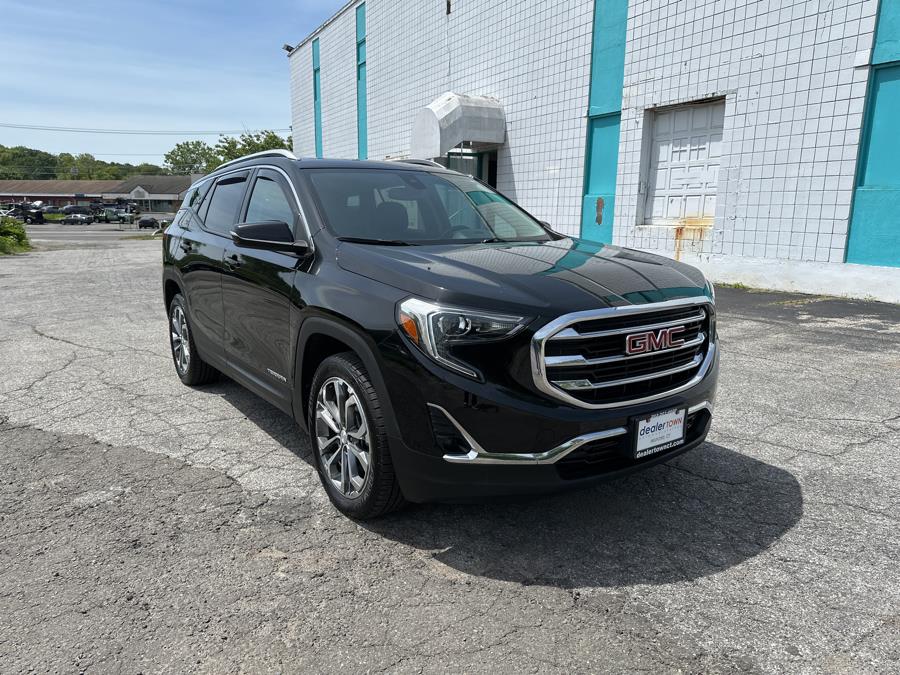 2018 GMC Terrain AWD 4dr SLT, available for sale in Milford, Connecticut | Dealertown Auto Wholesalers. Milford, Connecticut 2018 GMC Terrain AWD 4dr SLT, available for sale in Milford, Connecticut | Dealertown Auto Wholesalers. Milford, Connecticut