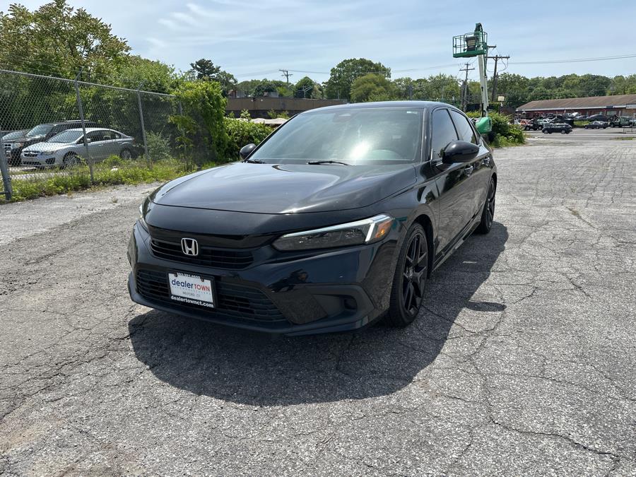2022 Honda Civic Sedan Sport CVT, available for sale in Milford, Connecticut | Dealertown Auto Wholesalers. Milford, Connecticut 2022 Honda Civic Sedan Sport CVT, available for sale in Milford, Connecticut | Dealertown Auto Wholesalers. Milford, Connecticut