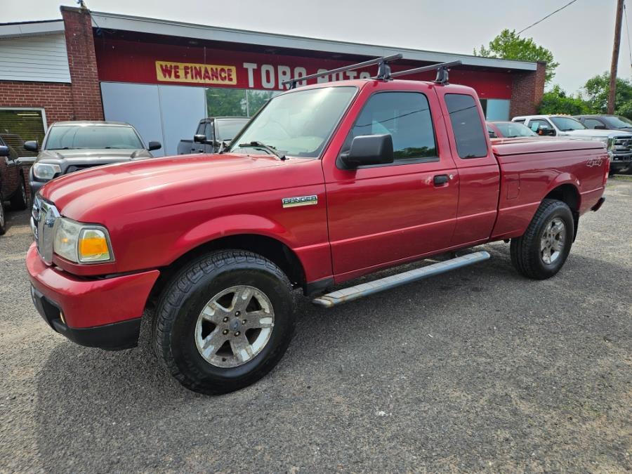 2006 Ford Ranger XLT 4WD Super Cab 4.0V6 Auto, available for sale in East Windsor, Connecticut | Toro Auto. East Windsor, Connecticut 2006 Ford Ranger XLT 4WD Super Cab 4.0V6 Auto, available for sale in East Windsor, Connecticut | Toro Auto. East Windsor, Connecticut