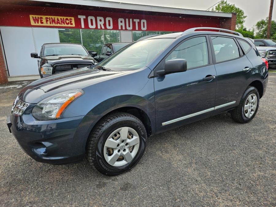 2015 Nissan Rogue Select AWD 4dr S, available for sale in East Windsor, Connecticut | Toro Auto. East Windsor, Connecticut