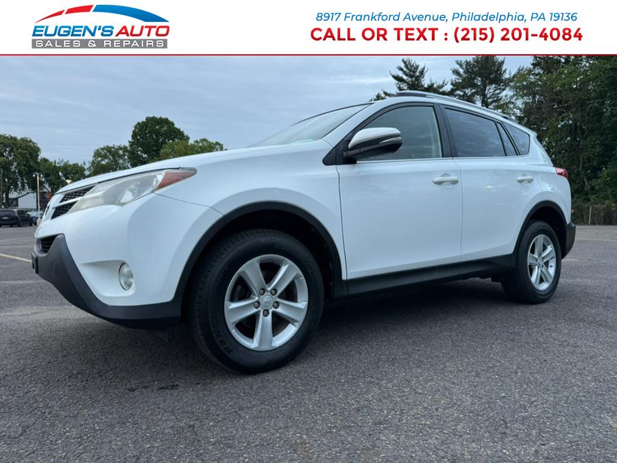 Used 2014 Toyota RAV4 in Philadelphia, Pennsylvania | Eugen's Auto Sales & Repairs. Philadelphia, Pennsylvania