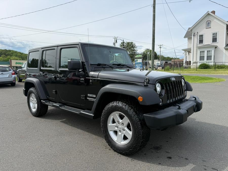 Used 2017 Jeep Wrangler Unlimited in Southwick, Massachusetts | Country Auto Sales. Southwick, Massachusetts