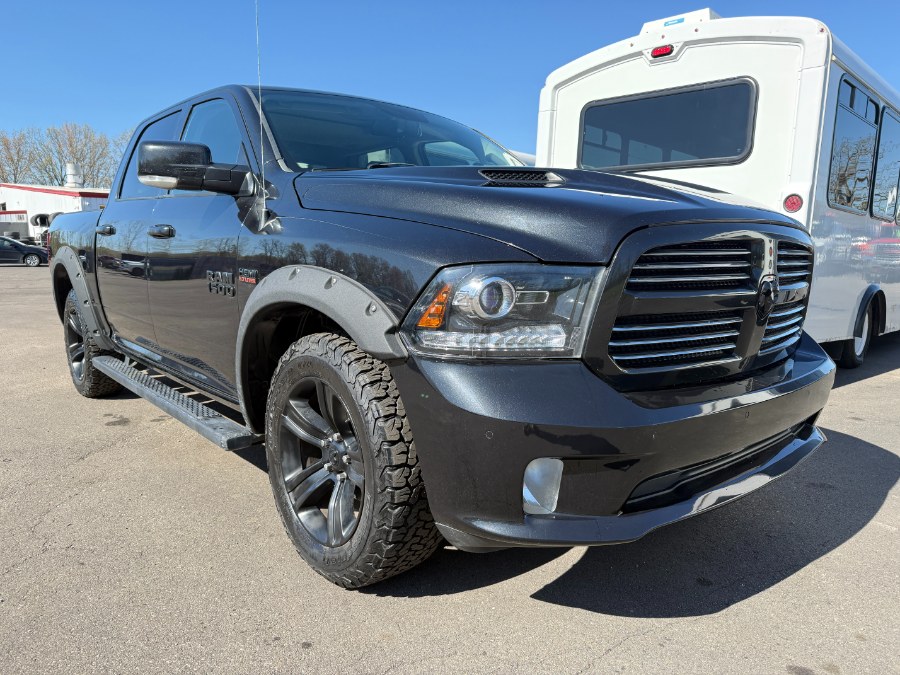 2015 Ram 1500 4WD Crew Cab 140.5" Sport, available for sale in Ortonville, Michigan | Marsh Auto Sales LLC. Ortonville, Michigan 2015 Ram 1500 4WD Crew Cab 140.5" Sport, available for sale in Ortonville, Michigan | Marsh Auto Sales LLC. Ortonville, Michigan
