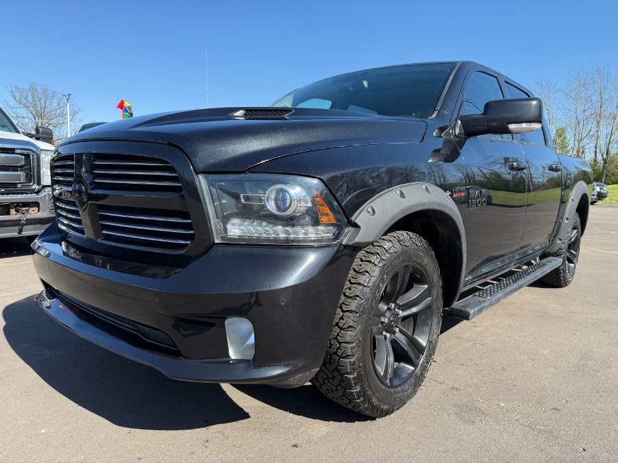 2015 Ram 1500 4WD Crew Cab 140.5" Sport, available for sale in Ortonville, Michigan | Marsh Auto Sales LLC. Ortonville, Michigan 2015 Ram 1500 4WD Crew Cab 140.5" Sport, available for sale in Ortonville, Michigan | Marsh Auto Sales LLC. Ortonville, Michigan