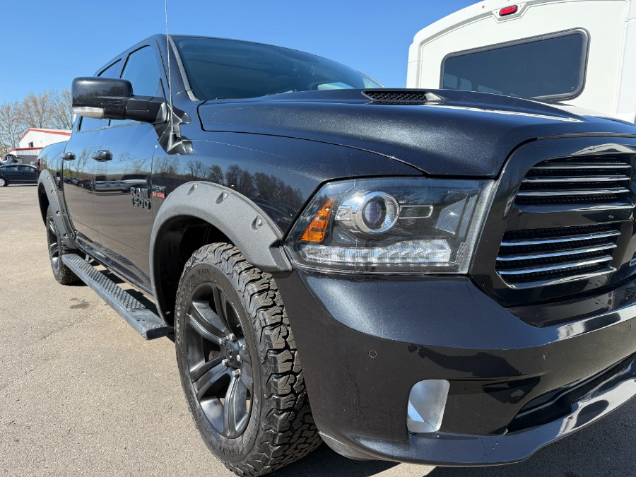 2015 Ram 1500 4WD Crew Cab 140.5" Sport, available for sale in Ortonville, Michigan | Marsh Auto Sales LLC. Ortonville, Michigan 2015 Ram 1500 4WD Crew Cab 140.5" Sport, available for sale in Ortonville, Michigan | Marsh Auto Sales LLC. Ortonville, Michigan