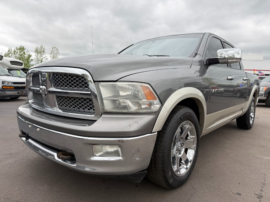 2011 Ram 1500 4WD Crew Cab 140.5" Laramie, available for sale in Ortonville, Michigan | Marsh Auto Sales LLC. Ortonville, Michigan