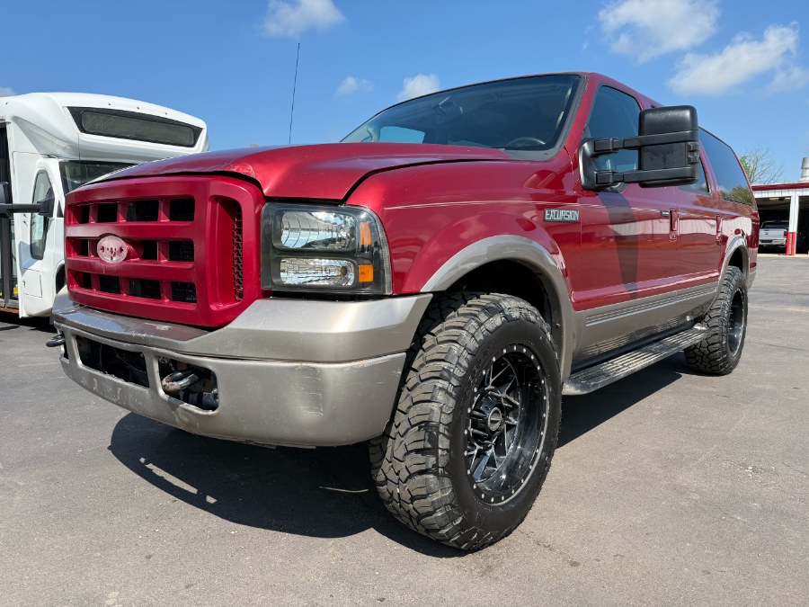 2005 Ford Excursion 137" WB 6.0L Eddie Bauer 4WD, available for sale in Ortonville, Michigan | Marsh Auto Sales LLC. Ortonville, Michigan