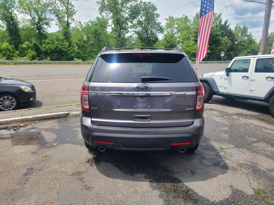 2013 Ford Explorer 4WD 4dr XLT, available for sale in Derby, Connecticut | Bridge Motors LLC. Derby, Connecticut 2013 Ford Explorer 4WD 4dr XLT, available for sale in Derby, Connecticut | Bridge Motors LLC. Derby, Connecticut