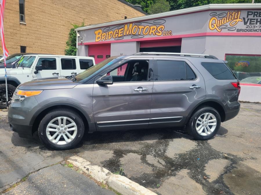 2013 Ford Explorer 4WD 4dr XLT, available for sale in Derby, Connecticut | Bridge Motors LLC. Derby, Connecticut 2013 Ford Explorer 4WD 4dr XLT, available for sale in Derby, Connecticut | Bridge Motors LLC. Derby, Connecticut