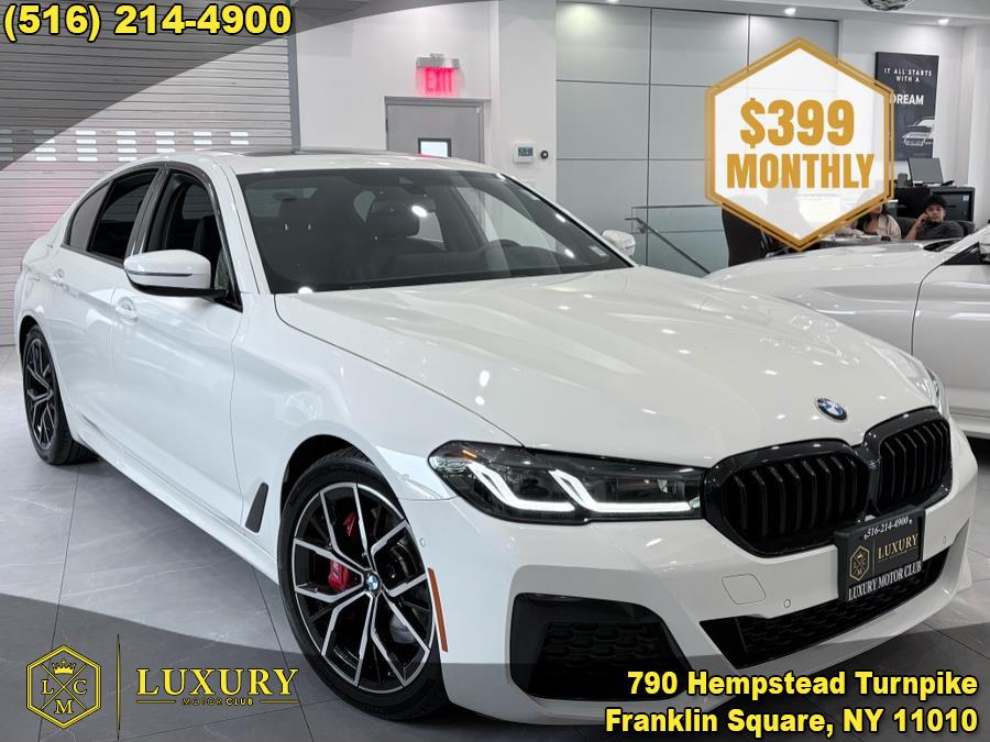 2022 BMW 5 Series 530i xDrive Sedan, available for sale in Franklin Square, New York | Luxury Motor Club. Franklin Square, New York