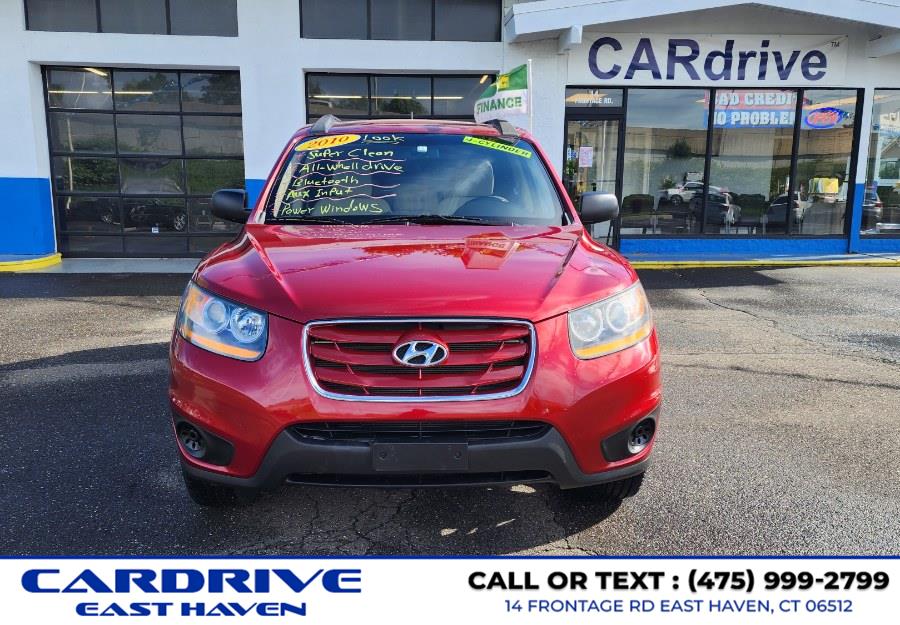 2010 Hyundai Santa Fe AWD 4dr I4 Auto GLS, available for sale in East Haven, Connecticut | Cardrive Auto Group 5 LLC. East Haven, Connecticut 2010 Hyundai Santa Fe AWD 4dr I4 Auto GLS, available for sale in East Haven, Connecticut | Cardrive Auto Group 5 LLC. East Haven, Connecticut