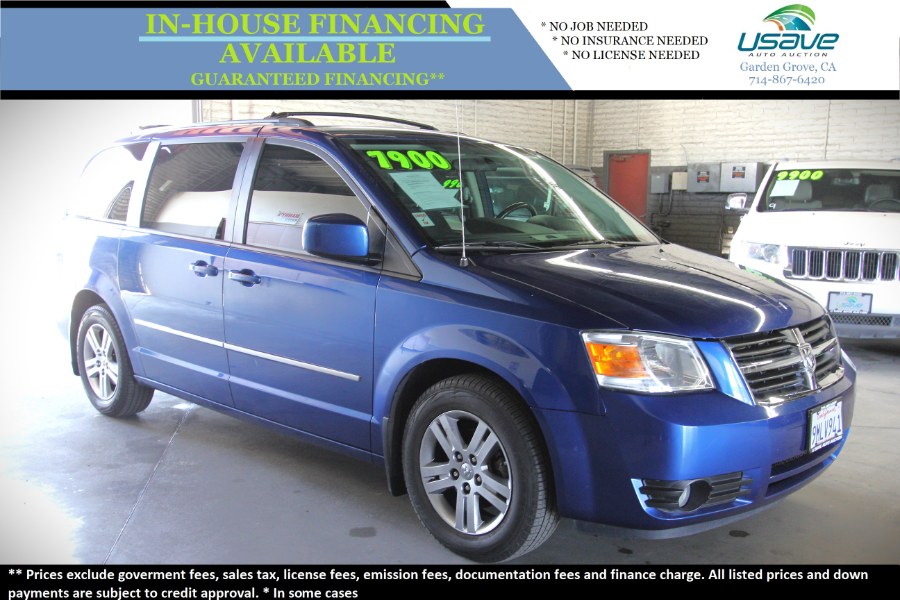2010 Dodge Grand Caravan 4dr Wgn Crew, available for sale in Garden Grove, California | U Save Auto Auction. Garden Grove, California