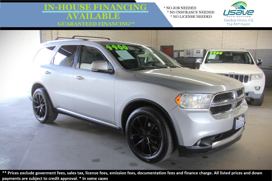2011 Dodge Durango 2WD 4dr Crew, available for sale in Garden Grove, California | U Save Auto Auction. Garden Grove, California 2011 Dodge Durango 2WD 4dr Crew, available for sale in Garden Grove, California | U Save Auto Auction. Garden Grove, California