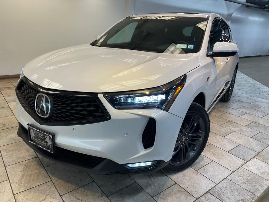 2022 Acura RDX SH-AWD w/A-Spec Package, available for sale in Lodi, New Jersey | European Auto Expo. Lodi, New Jersey