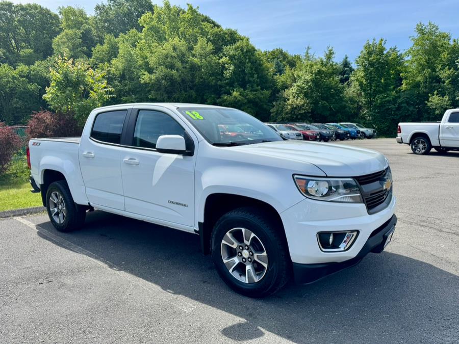 2018 Chevrolet Colorado 4WD Crew Cab 128.3" Z71, available for sale in Berlin, Connecticut | Tru Auto Mall. Berlin, Connecticut 2018 Chevrolet Colorado 4WD Crew Cab 128.3" Z71, available for sale in Berlin, Connecticut | Tru Auto Mall. Berlin, Connecticut