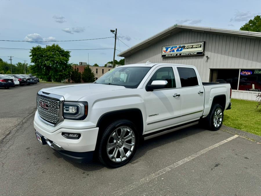 2018 GMC Sierra 1500 4WD Crew Cab 143.5" Denali, available for sale in Berlin, Connecticut | Tru Auto Mall. Berlin, Connecticut 2018 GMC Sierra 1500 4WD Crew Cab 143.5" Denali, available for sale in Berlin, Connecticut | Tru Auto Mall. Berlin, Connecticut