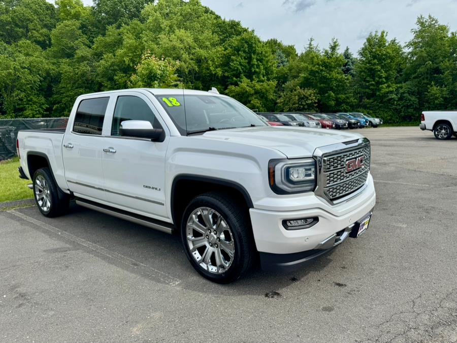 2018 GMC Sierra 1500 4WD Crew Cab 143.5" Denali, available for sale in Berlin, Connecticut | Tru Auto Mall. Berlin, Connecticut 2018 GMC Sierra 1500 4WD Crew Cab 143.5" Denali, available for sale in Berlin, Connecticut | Tru Auto Mall. Berlin, Connecticut