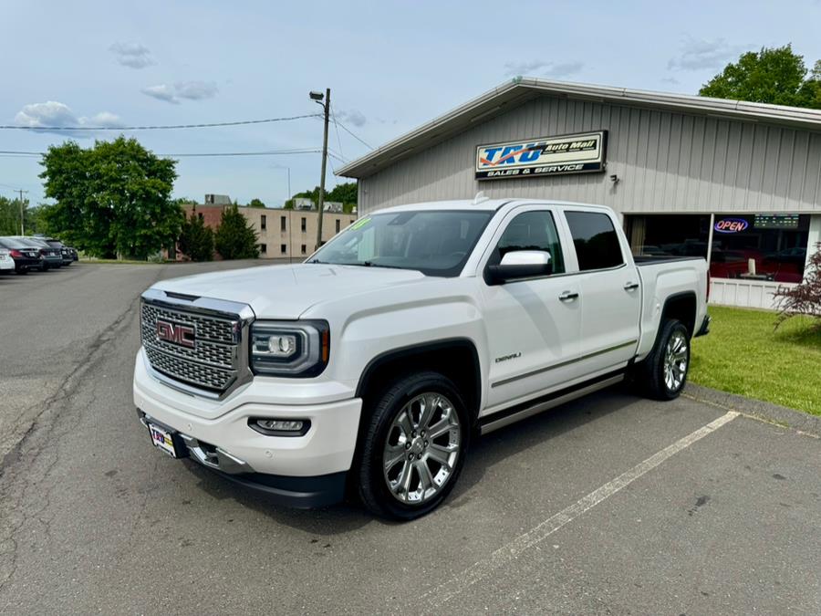 2018 GMC Sierra 1500 4WD Crew Cab 143.5" Denali, available for sale in Berlin, Connecticut | Tru Auto Mall. Berlin, Connecticut 2018 GMC Sierra 1500 4WD Crew Cab 143.5" Denali, available for sale in Berlin, Connecticut | Tru Auto Mall. Berlin, Connecticut