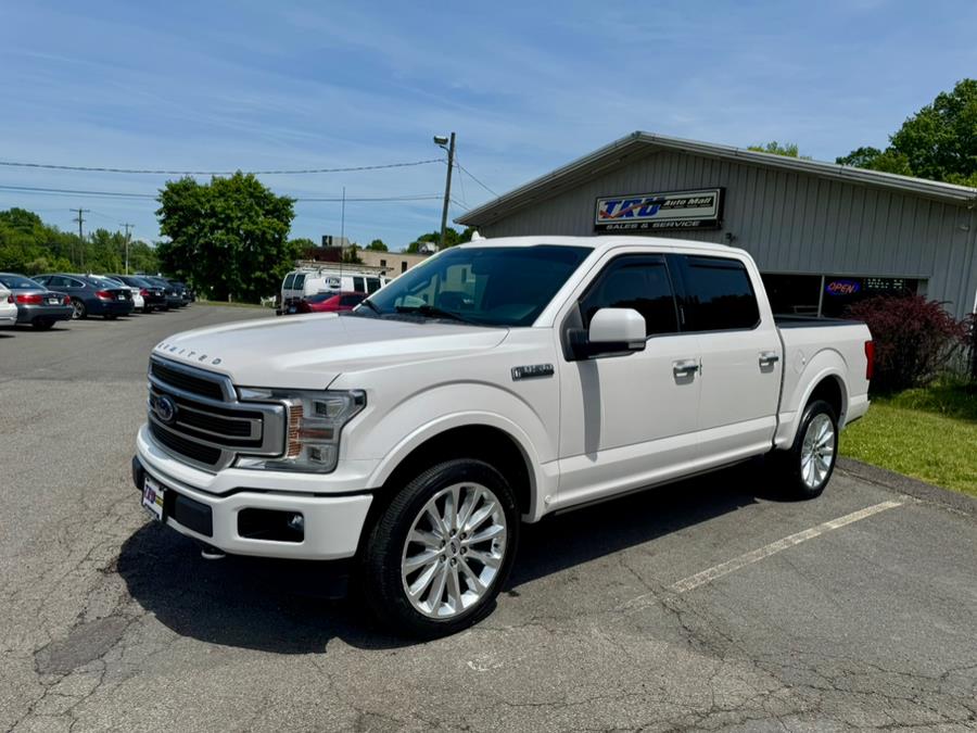 2018 Ford F-150 Limited 4WD SuperCrew 5.5'' Box, available for sale in Berlin, Connecticut | Tru Auto Mall. Berlin, Connecticut 2018 Ford F-150 Limited 4WD SuperCrew 5.5'' Box, available for sale in Berlin, Connecticut | Tru Auto Mall. Berlin, Connecticut