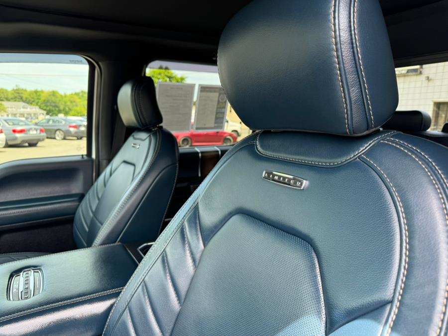 2018 Ford F-150 Limited 4WD SuperCrew 5.5'' Box, available for sale in Berlin, Connecticut | Tru Auto Mall. Berlin, Connecticut 2018 Ford F-150 Limited 4WD SuperCrew 5.5'' Box, available for sale in Berlin, Connecticut | Tru Auto Mall. Berlin, Connecticut