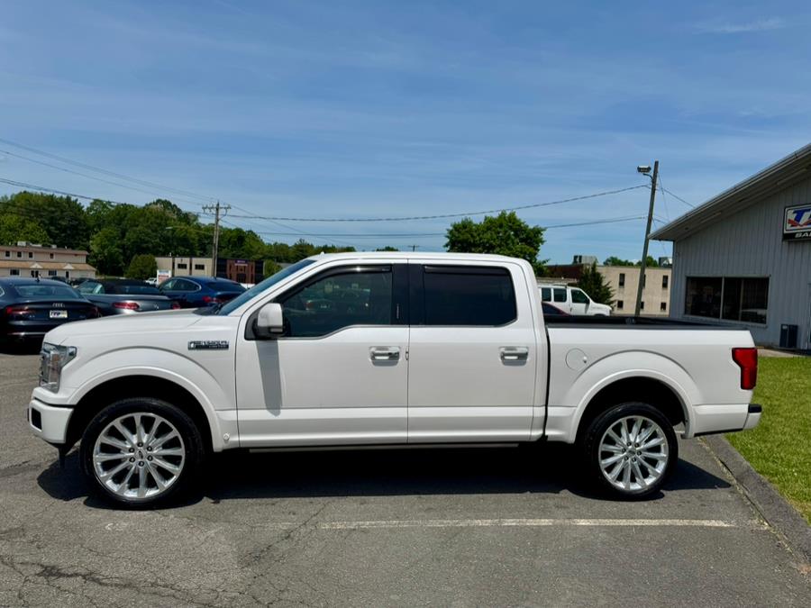 2018 Ford F-150 Limited 4WD SuperCrew 5.5'' Box, available for sale in Berlin, Connecticut | Tru Auto Mall. Berlin, Connecticut 2018 Ford F-150 Limited 4WD SuperCrew 5.5'' Box, available for sale in Berlin, Connecticut | Tru Auto Mall. Berlin, Connecticut