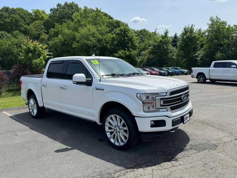 2018 Ford F-150 Limited 4WD SuperCrew 5.5'' Box, available for sale in Berlin, Connecticut | Tru Auto Mall. Berlin, Connecticut 2018 Ford F-150 Limited 4WD SuperCrew 5.5'' Box, available for sale in Berlin, Connecticut | Tru Auto Mall. Berlin, Connecticut