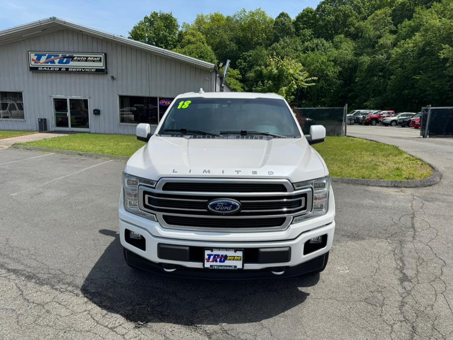 2018 Ford F-150 Limited 4WD SuperCrew 5.5'' Box, available for sale in Berlin, Connecticut | Tru Auto Mall. Berlin, Connecticut 2018 Ford F-150 Limited 4WD SuperCrew 5.5'' Box, available for sale in Berlin, Connecticut | Tru Auto Mall. Berlin, Connecticut