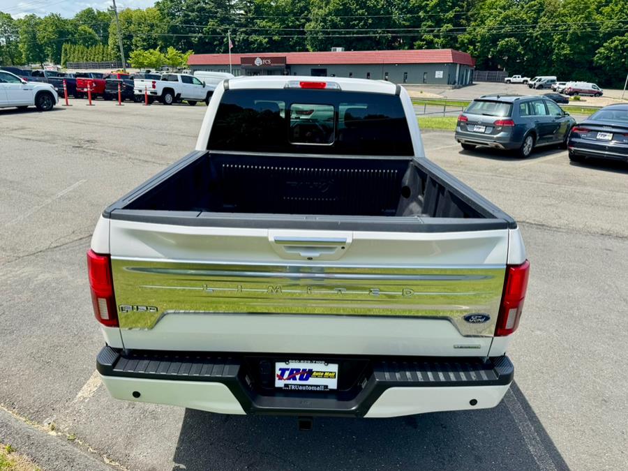 2018 Ford F-150 Limited 4WD SuperCrew 5.5'' Box, available for sale in Berlin, Connecticut | Tru Auto Mall. Berlin, Connecticut 2018 Ford F-150 Limited 4WD SuperCrew 5.5'' Box, available for sale in Berlin, Connecticut | Tru Auto Mall. Berlin, Connecticut