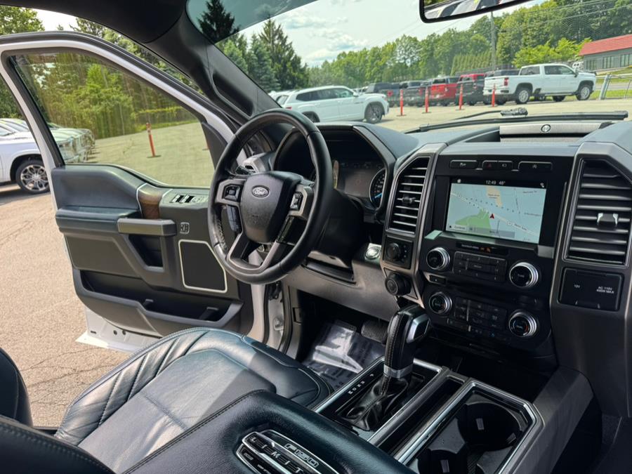 2018 Ford F-150 Limited 4WD SuperCrew 5.5'' Box, available for sale in Berlin, Connecticut | Tru Auto Mall. Berlin, Connecticut 2018 Ford F-150 Limited 4WD SuperCrew 5.5'' Box, available for sale in Berlin, Connecticut | Tru Auto Mall. Berlin, Connecticut