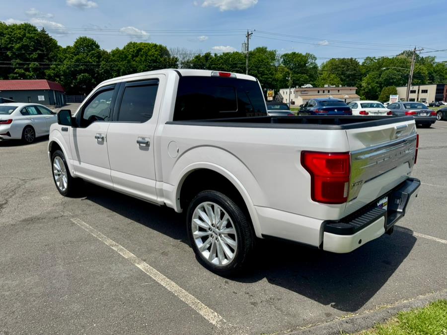2018 Ford F-150 Limited 4WD SuperCrew 5.5'' Box, available for sale in Berlin, Connecticut | Tru Auto Mall. Berlin, Connecticut 2018 Ford F-150 Limited 4WD SuperCrew 5.5'' Box, available for sale in Berlin, Connecticut | Tru Auto Mall. Berlin, Connecticut