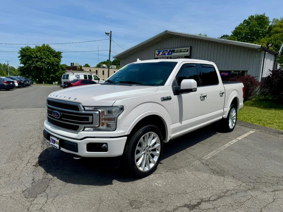 2018 Ford F-150 Limited 4WD SuperCrew 5.5'' Box, available for sale in Berlin, Connecticut | Tru Auto Mall. Berlin, Connecticut 2018 Ford F-150 Limited 4WD SuperCrew 5.5'' Box, available for sale in Berlin, Connecticut | Tru Auto Mall. Berlin, Connecticut