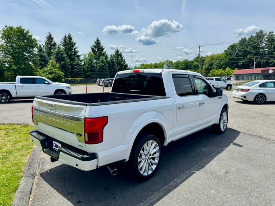 2018 Ford F-150 Limited 4WD SuperCrew 5.5'' Box, available for sale in Berlin, Connecticut | Tru Auto Mall. Berlin, Connecticut 2018 Ford F-150 Limited 4WD SuperCrew 5.5'' Box, available for sale in Berlin, Connecticut | Tru Auto Mall. Berlin, Connecticut