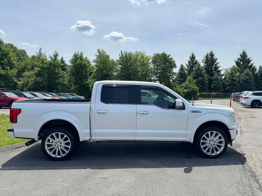 2018 Ford F-150 Limited 4WD SuperCrew 5.5'' Box, available for sale in Berlin, Connecticut | Tru Auto Mall. Berlin, Connecticut 2018 Ford F-150 Limited 4WD SuperCrew 5.5'' Box, available for sale in Berlin, Connecticut | Tru Auto Mall. Berlin, Connecticut