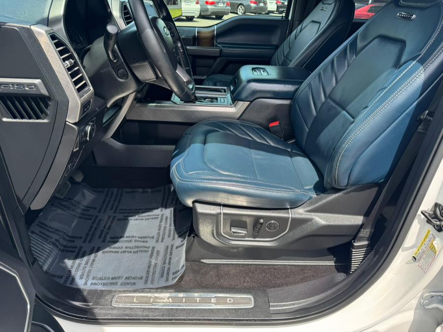 2018 Ford F-150 Limited 4WD SuperCrew 5.5'' Box, available for sale in Berlin, Connecticut | Tru Auto Mall. Berlin, Connecticut 2018 Ford F-150 Limited 4WD SuperCrew 5.5'' Box, available for sale in Berlin, Connecticut | Tru Auto Mall. Berlin, Connecticut